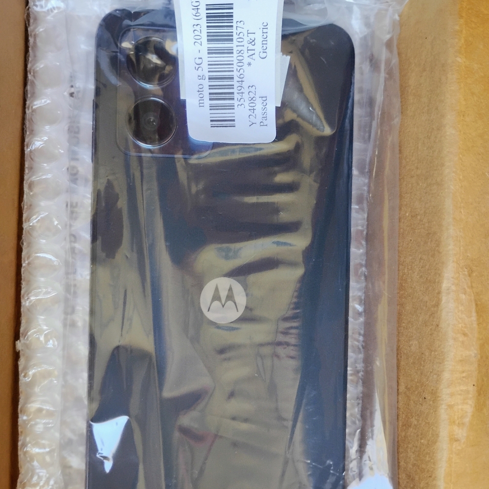 Brand New - Motorola Moto G Play 2023 5G Cell Phone Smartphone - Open Box - NIB